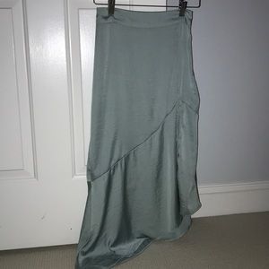 Free People Midi Skirt